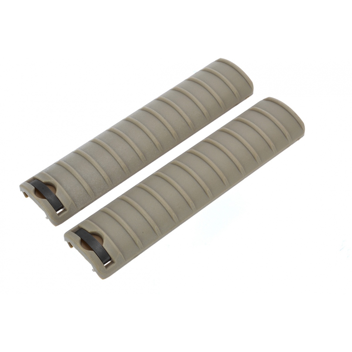 LCT Airsoft 15Slot Handguard RIS Rail Cover Panels Set of 2 TAN Airsoft Megastore