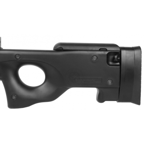 DE AWP MK96 Bolt Action Shadow Ops Airsoft Sniper Rifle - BLACK