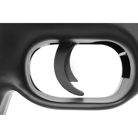 DE AWP MK96 Bolt Action Shadow Ops Airsoft Sniper Rifle - BLACK