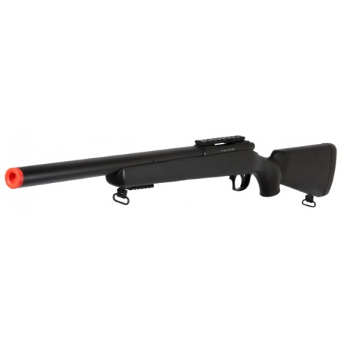 WellFire Airsoft VSR-10 Bolt Action Sniper Rifle - BLACK