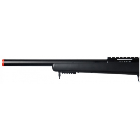 WellFire Airsoft VSR-10 Bolt Action Sniper Rifle - BLACK