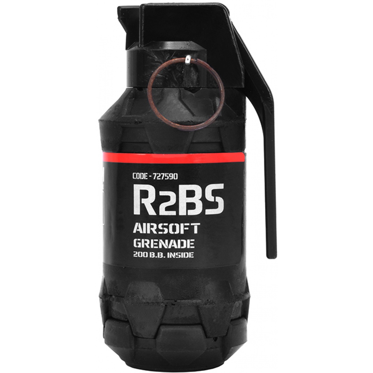 TAGINN Airsoft R2Bs Pyrotechnic Hand Grenade Set of 6 Airsoft Megastore