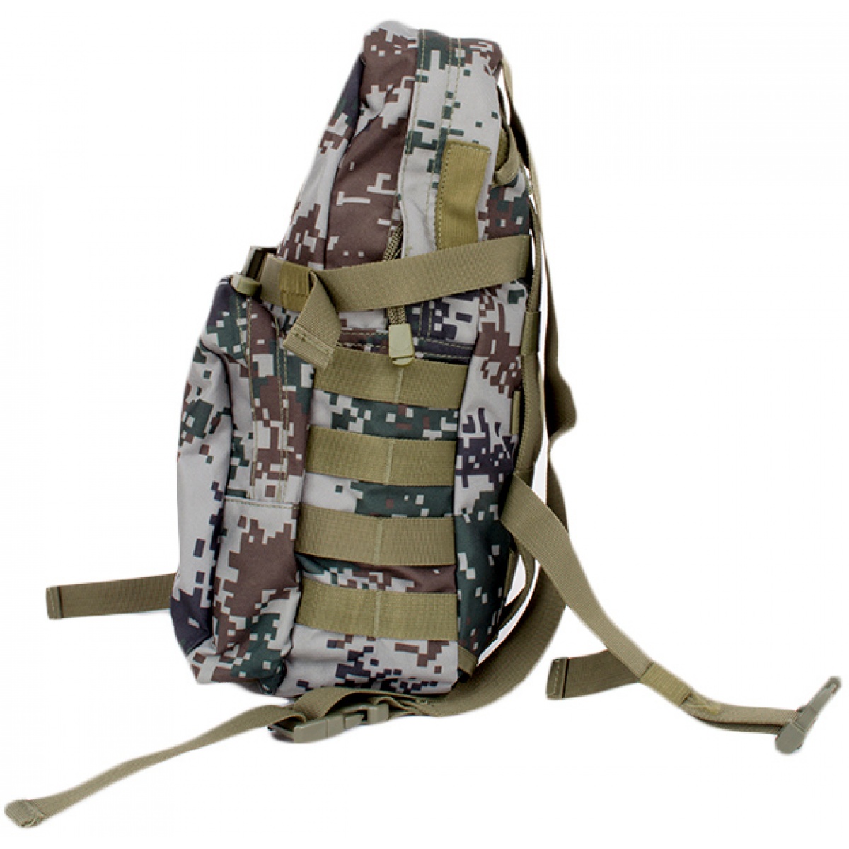 Jagun Tactical Airsoft Hydration Pack w Bladder Storage PLA TYPE 07