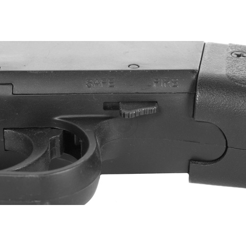 370 FPS DE M58B Airsoft Tactical Shotgun M500 HeavyHitter - Sawed Off