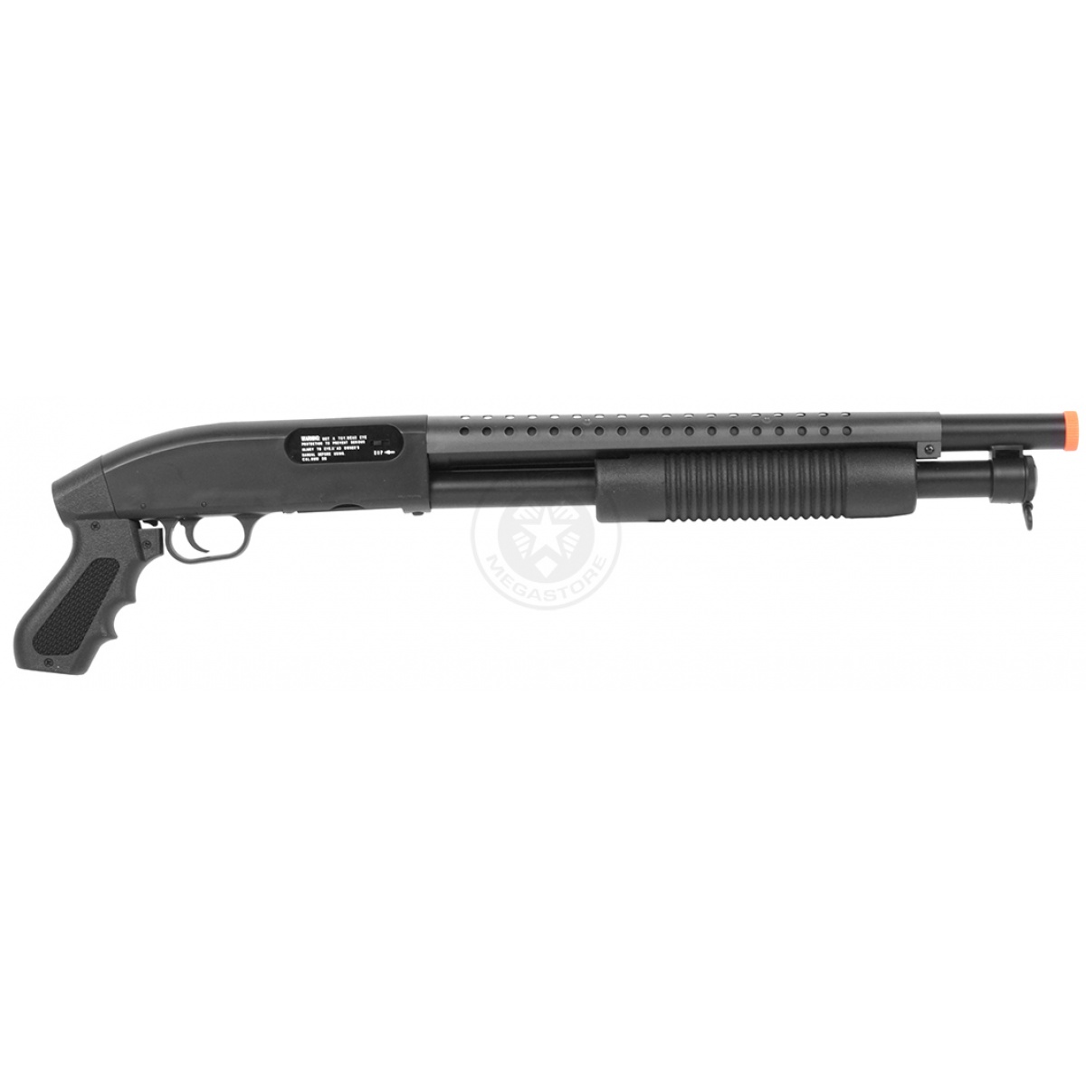 370 FPS DE M58B Airsoft Tactical Shotgun M500 HeavyHitter Sawed Off