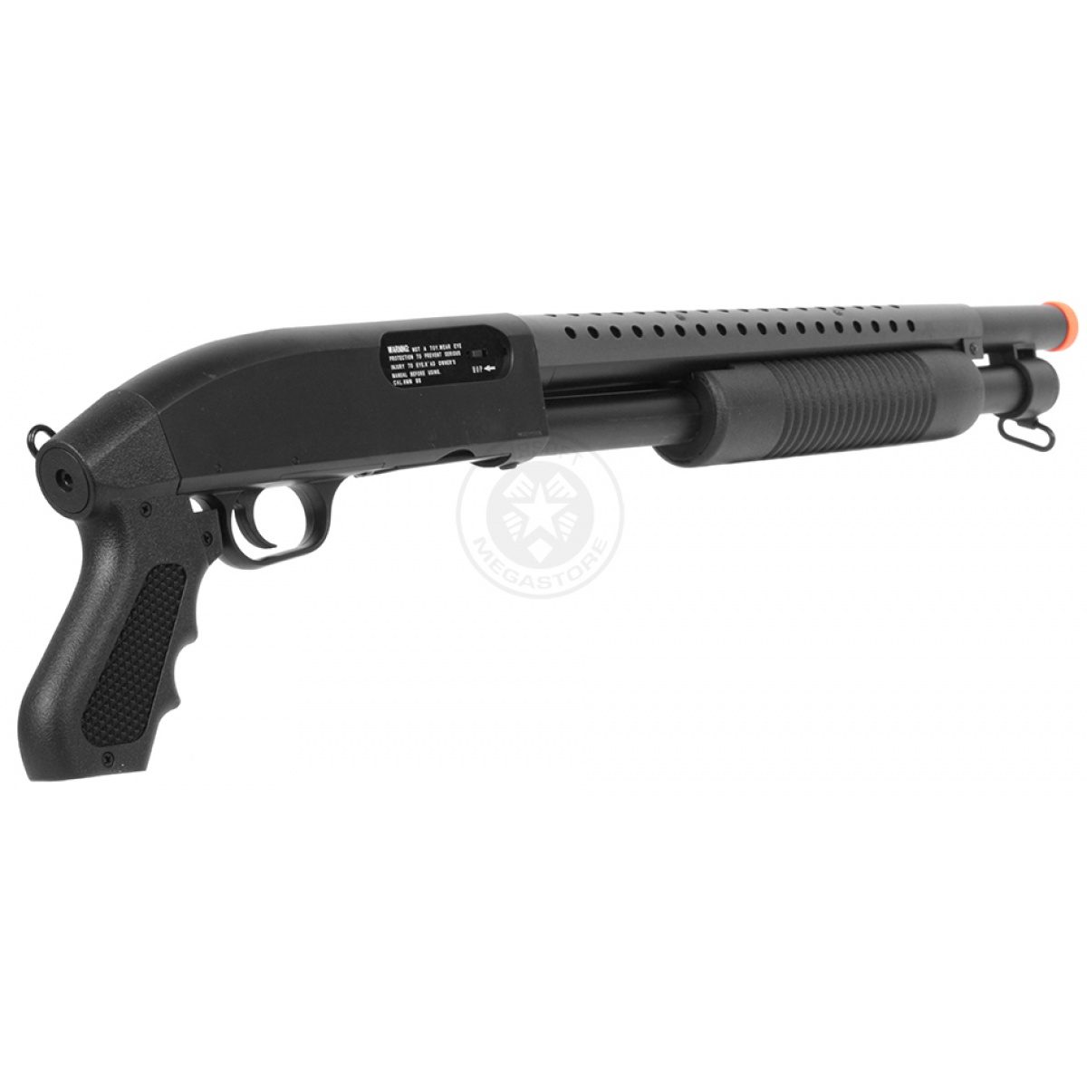 370 FPS DE M58B Airsoft Tactical Shotgun M500 HeavyHitter Sawed Off