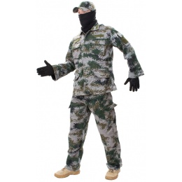 Jagun Tactical Airsoft Battle Dress Uniform BDU - PLA TYPE 07