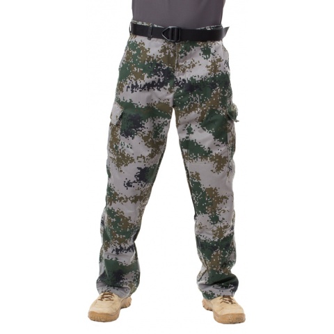 Jagun Tactical Airsoft Battle Dress Uniform BDU - PLA TYPE 07 | Airsoft ...
