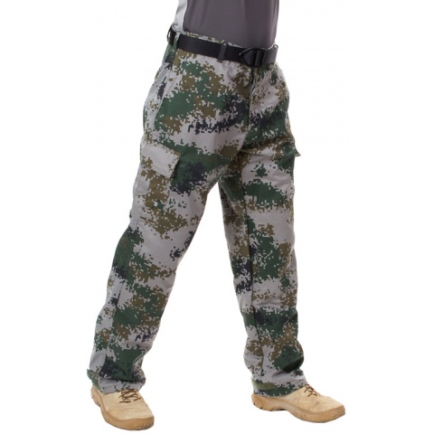 Jagun Tactical Airsoft Battle Dress Uniform BDU - PLA TYPE 07 | Airsoft ...