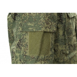 Jagun Tactical Airsoft Battle Dress Uniform BDU - DIGITAL FLORA