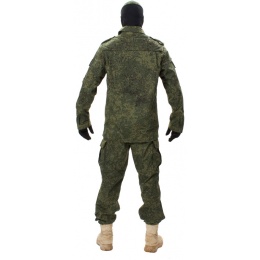 Jagun Tactical Airsoft Battle Dress Uniform BDU - DIGITAL FLORA