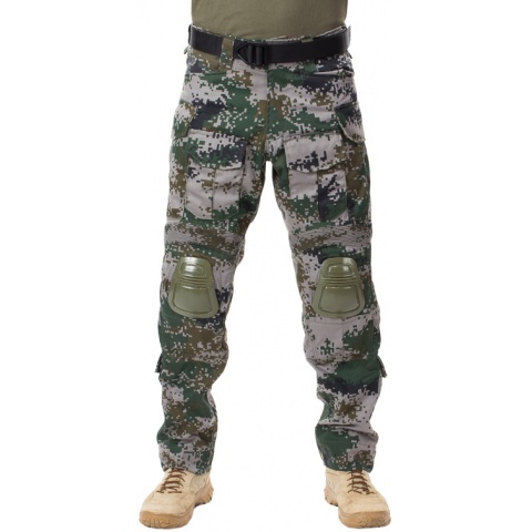 Jagun Tactical Airsoft  Gen 3 Combat Pants and Shirt BDU - PLA TYPE 07