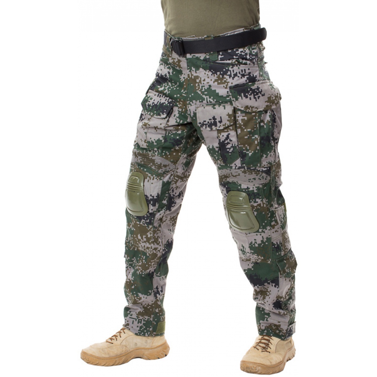Jagun Tactical Airsoft Gen 3 Combat Pants and Shirt BDU - PLA TYPE 07 ...