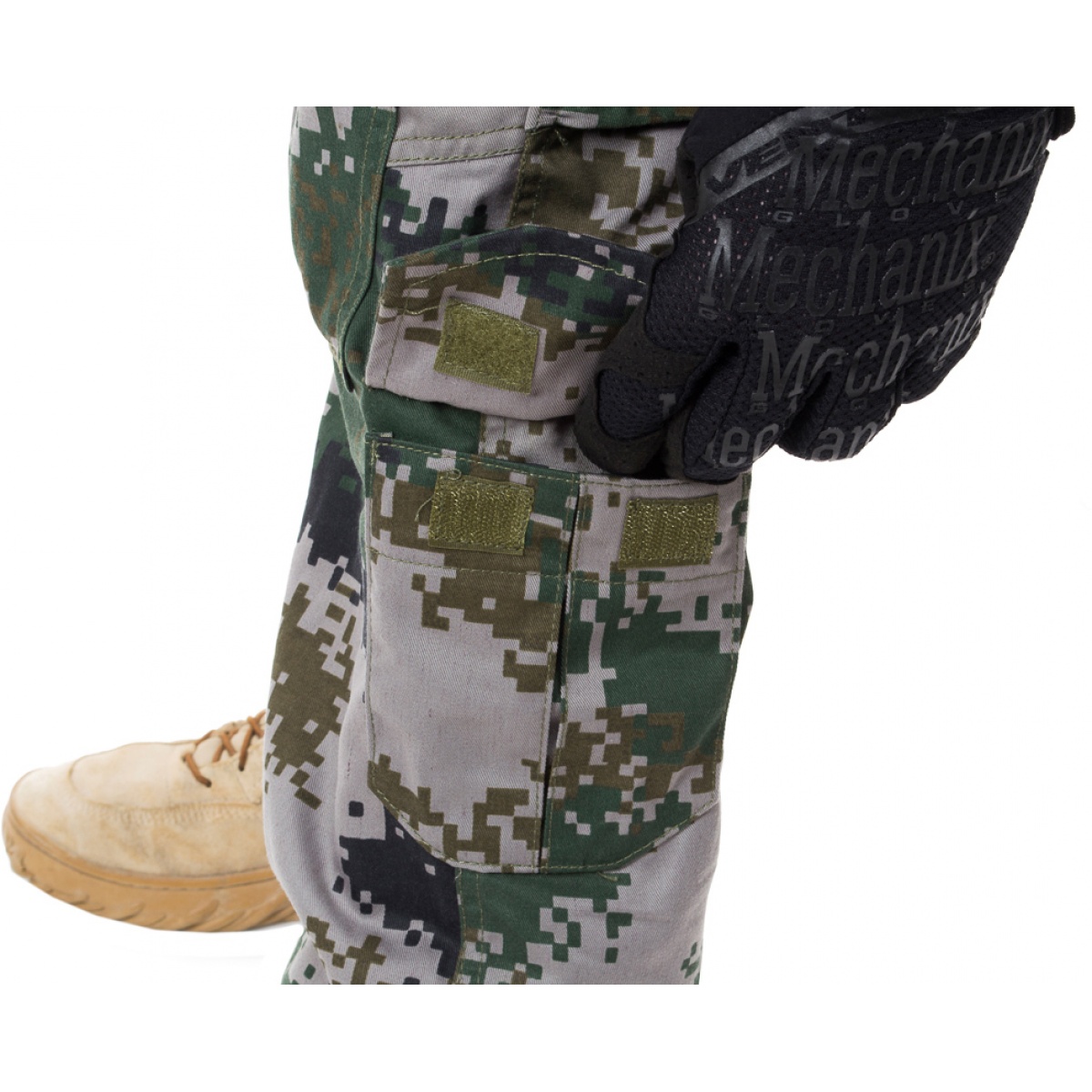Jagun Tactical Airsoft Gen 3 Combat Pants and Shirt BDU PLA TYPE 07
