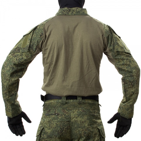 Jagun Tactical Airsoft  Gen 3 Combat Pants and Shirt BDU - DIGITAL FLORA