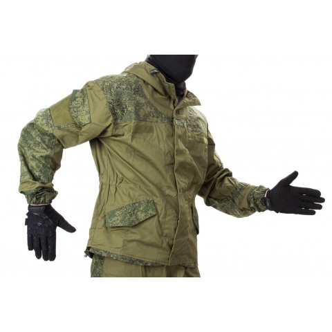Jagun Tactical Airsoft Russian Gorka Suit BDU - DIGITAL FLORA