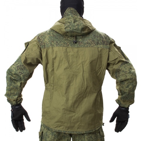 Jagun Tactical Airsoft Russian Gorka Suit BDU - DIGITAL FLORA