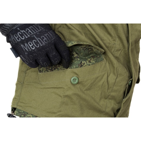 Jagun Tactical Airsoft Russian Gorka Suit BDU - DIGITAL FLORA