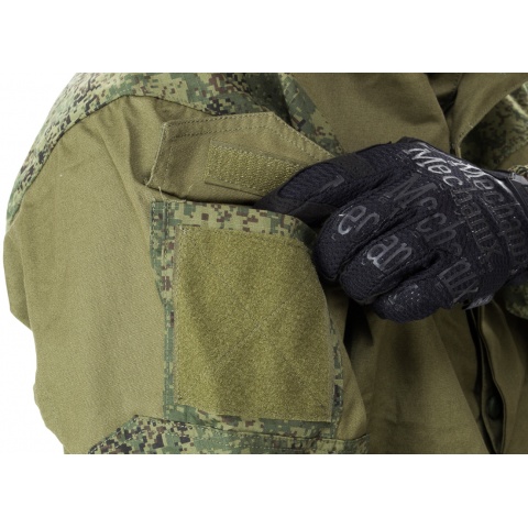 Jagun Tactical Airsoft Russian Gorka Suit BDU - DIGITAL FLORA