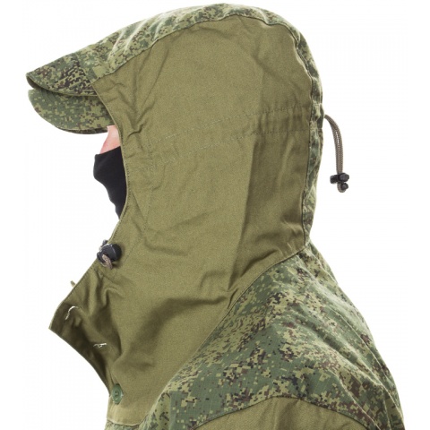 Jagun Tactical Airsoft Russian Gorka Suit BDU - DIGITAL FLORA