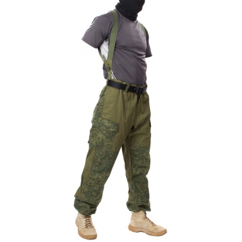 Jagun Tactical Airsoft Russian Gorka Suit BDU - DIGITAL FLORA