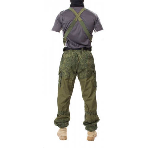 Jagun Tactical Airsoft Russian Gorka Suit BDU - DIGITAL FLORA