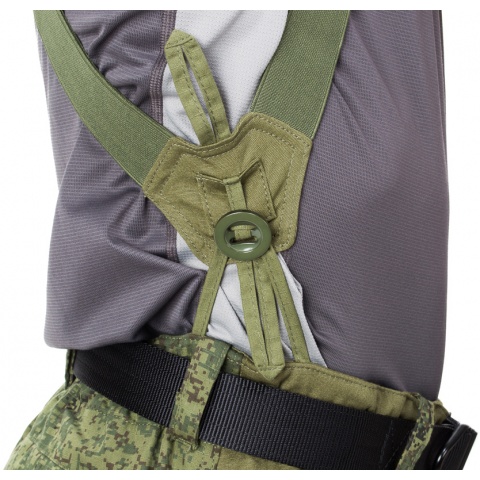 Jagun Tactical Airsoft Russian Gorka Suit BDU - DIGITAL FLORA