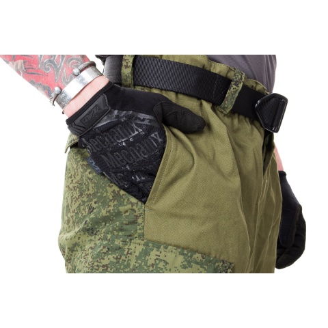 Jagun Tactical Airsoft Russian Gorka Suit BDU - DIGITAL FLORA