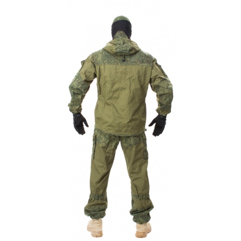 Jagun Tactical Airsoft Russian Gorka Suit BDU - DIGITAL FLORA