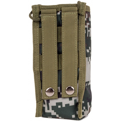 Jagun Tactical Airsoft MOLLE Large Tactical Radio Pouch - PLA TYPE 07