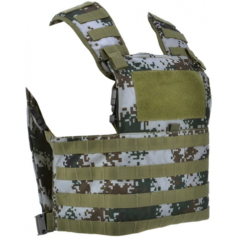 Jagun Tactical Ratnik MOLLE Tactical Vest - PLA TYPE 07