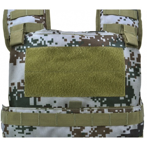 Jagun Tactical Ratnik MOLLE Tactical Vest - PLA TYPE 07