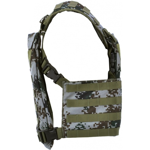 Jagun Tactical Ratnik MOLLE Tactical Vest - PLA TYPE 07