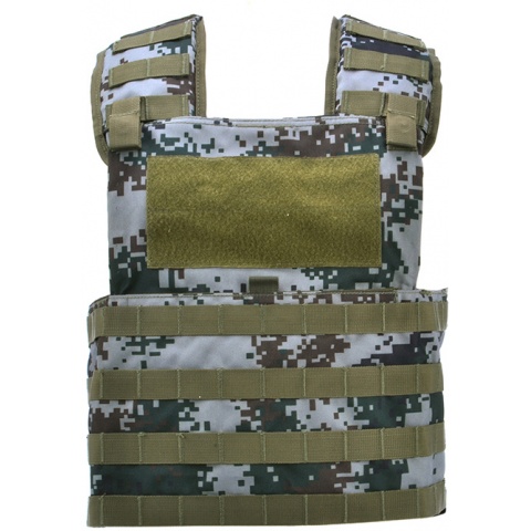 Jagun Tactical Ratnik MOLLE Tactical Vest - PLA TYPE 07