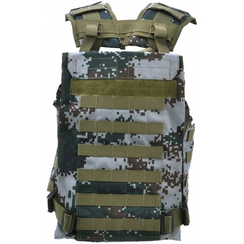 Jagun Tactical Ratnik MOLLE Tactical Vest - PLA TYPE 07
