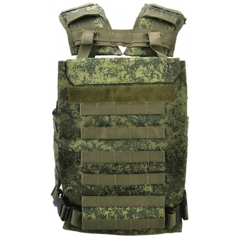 Jagun Tactical Ratnik MOLLE Tactical Vest - DIGITAL FLORA
