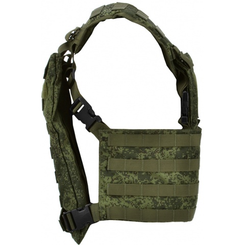Jagun Tactical Ratnik MOLLE Tactical Vest - DIGITAL FLORA