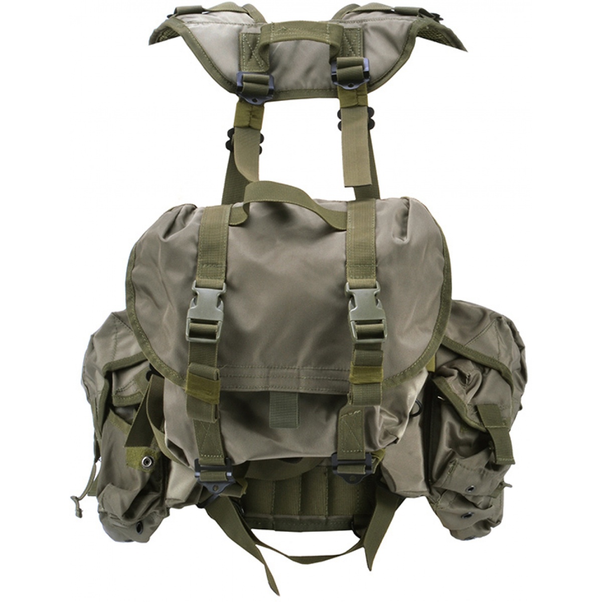 Jagun Tactical Russian Smersh Airsoft Chest Rig OD GREEN Airsoft