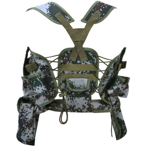 Jagun Tactical Load Bearing Vest LBV Chest Rig - PLA TYPE 07