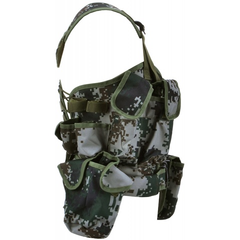 Jagun Tactical Load Bearing Vest LBV Chest Rig - PLA TYPE 07