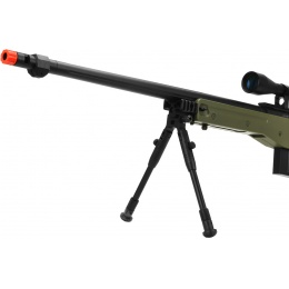 WellFire ShadowOps MK96 AWP Bolt Action Airsoft Sniper Rifle - OD