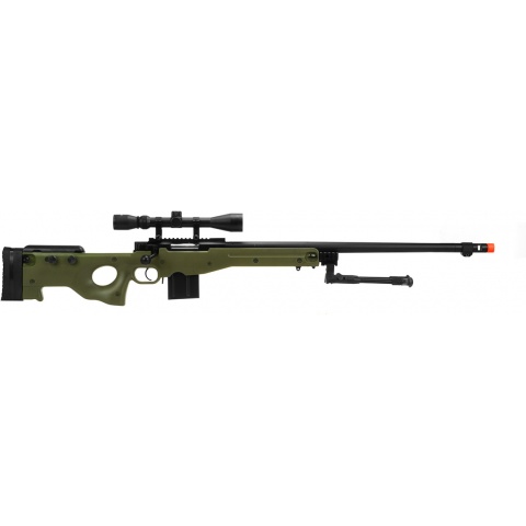 WellFire ShadowOps MK96 AWP Bolt Action Airsoft Sniper Rifle - OD