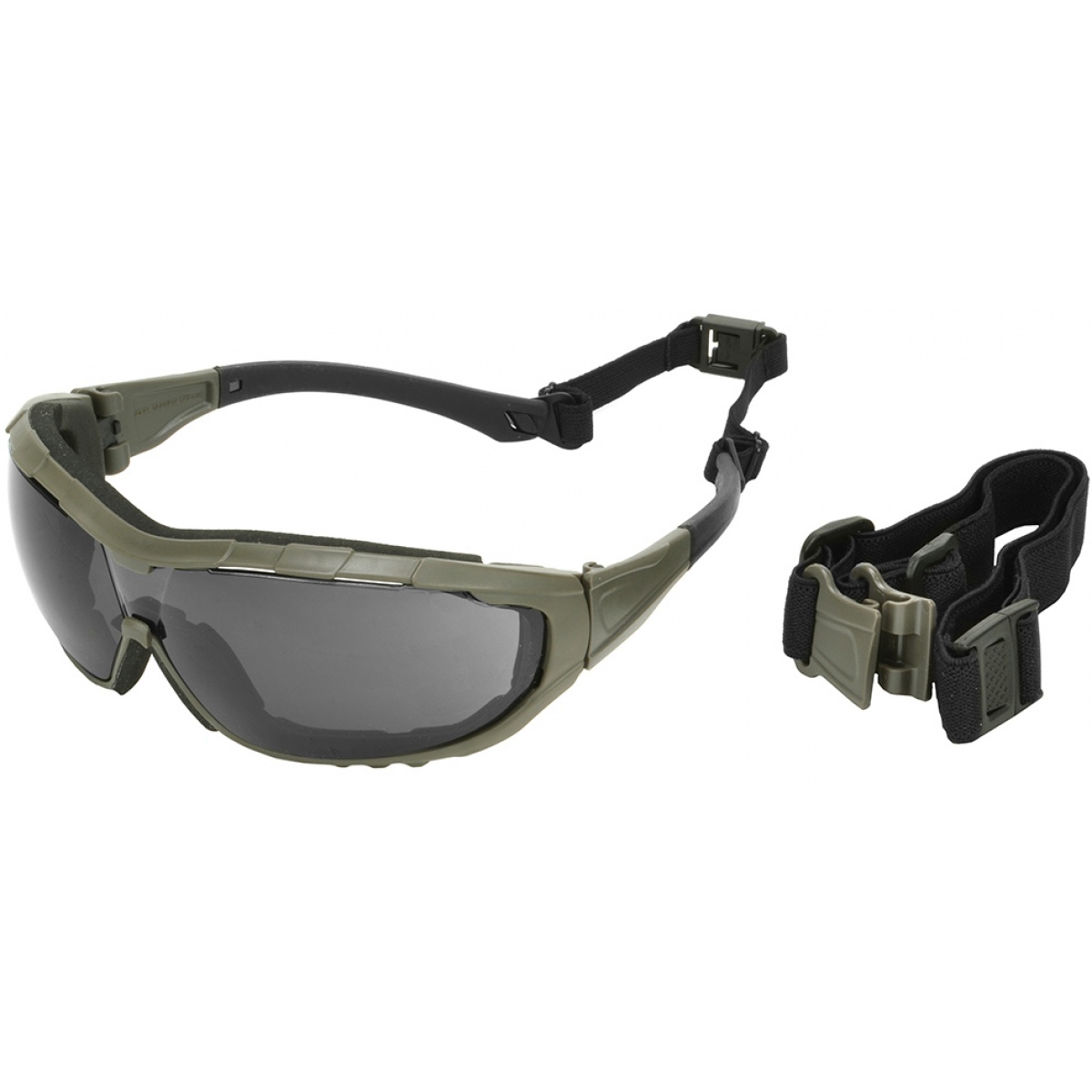 Clear Lens Axis Valken Airsoft Goggles 
