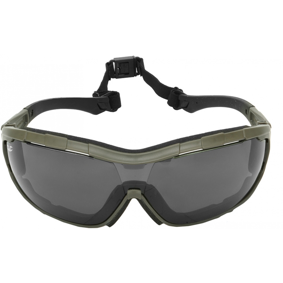 Valken Tactical Axis Tactical Goggles w/ Retention Strap SMOKE GREEN