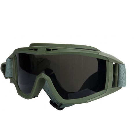 Valken Airsoft VTAC Tango Tactical Goggles - OLIVE DRAB