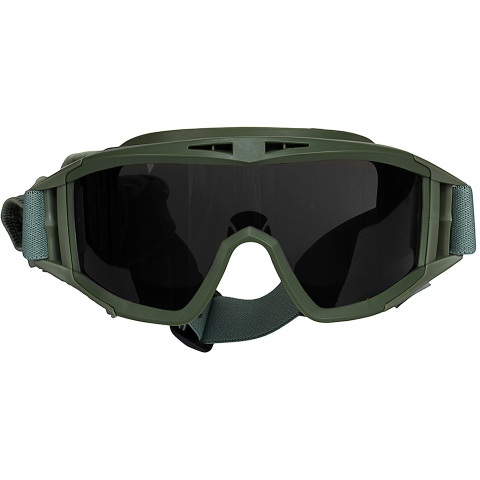 Valken Airsoft VTAC Tango Tactical Goggles - OLIVE DRAB