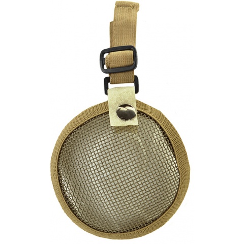 Valken Tactical 3G Wire Mesh Airsoft Ear Protector Set - TAN