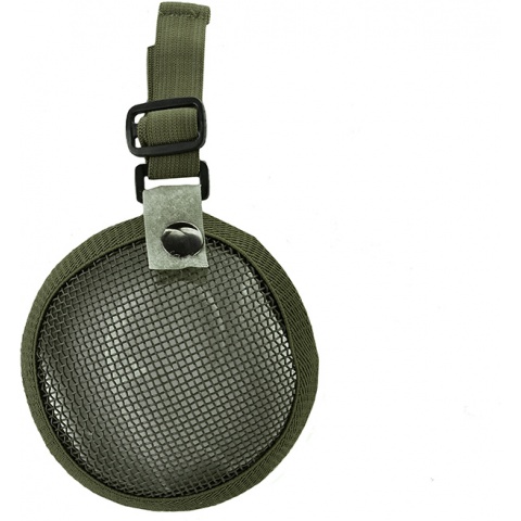 Valken Tactical 3G Wire Mesh Airsoft Ear Protector Set - OD GREEN