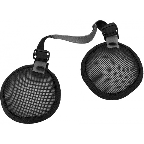 Valken Tactical 3G Wire Mesh Airsoft Ear Protector Set - BLACK