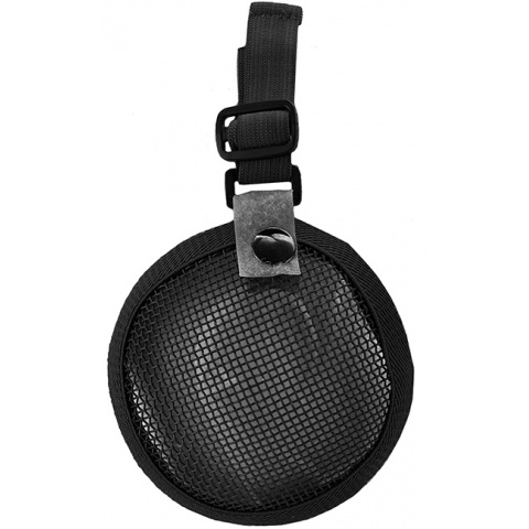 Valken Tactical 3G Wire Mesh Airsoft Ear Protector Set - BLACK